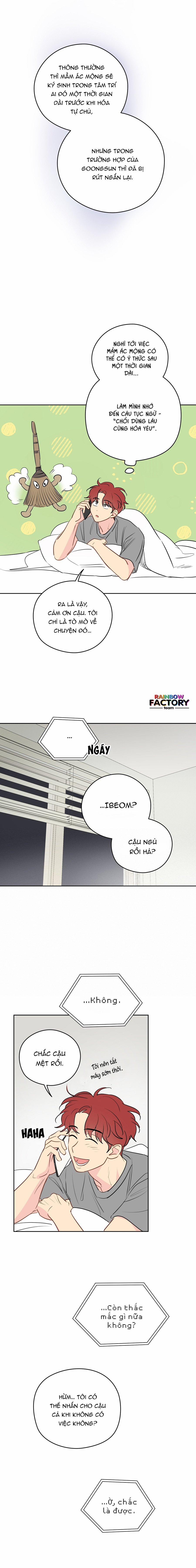 Giấc Mơ Kì Lạ 19 trang 12