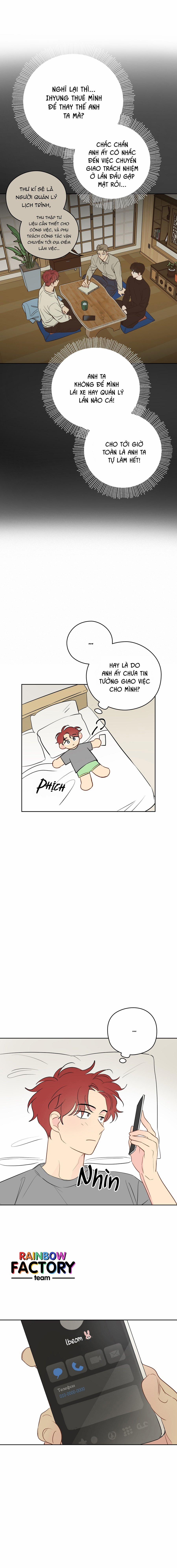 Giấc Mơ Kì Lạ 19 trang 7