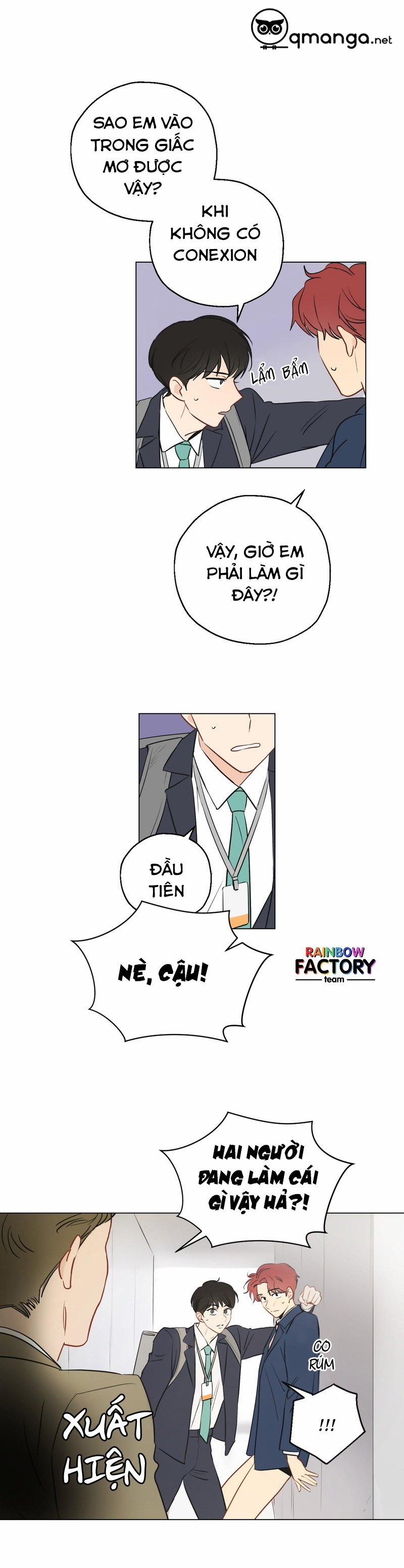 Giấc Mơ Kì Lạ 2 trang 11
