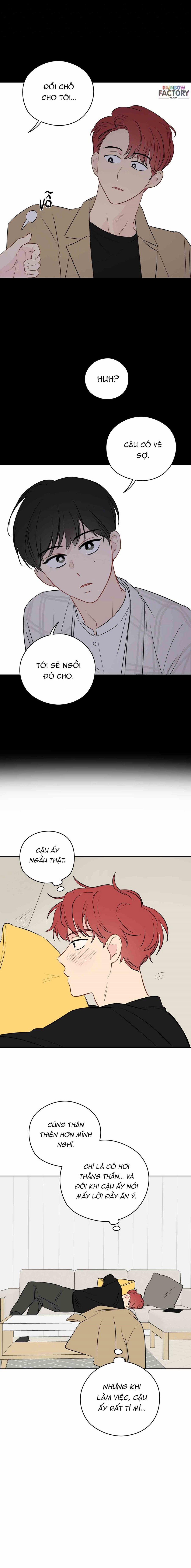 Giấc Mơ Kì Lạ 21 trang 12