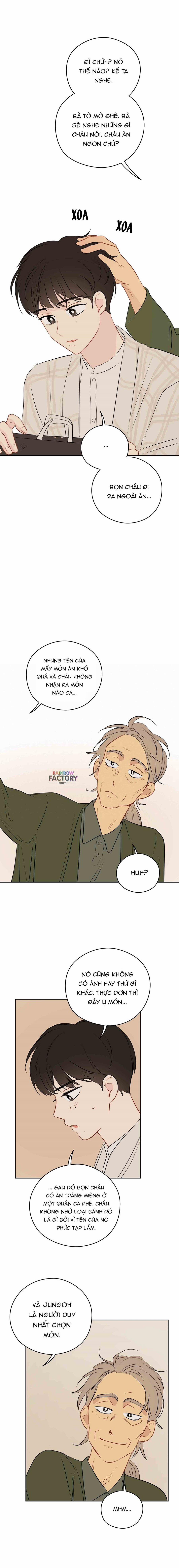 Giấc Mơ Kì Lạ 21 trang 8
