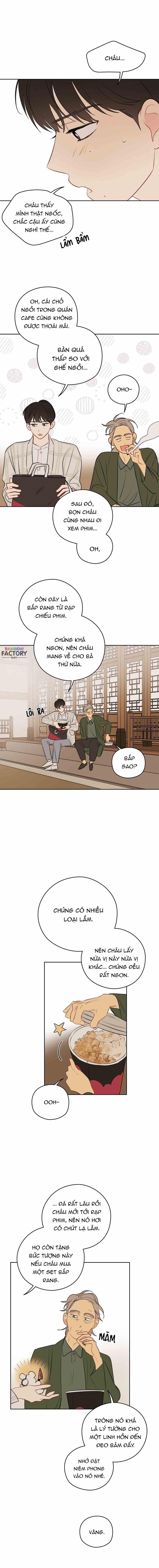 Giấc Mơ Kì Lạ 21 trang 9