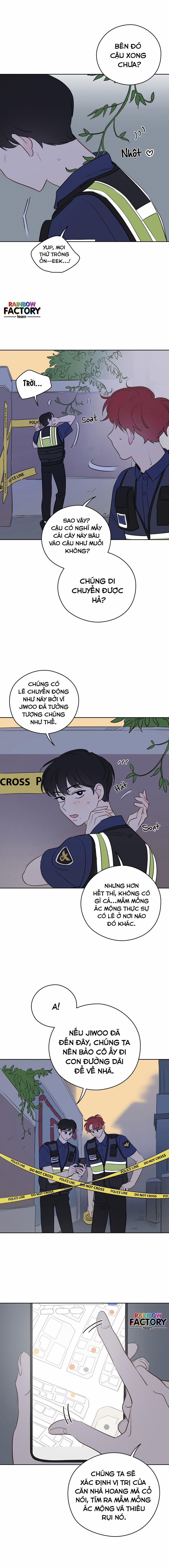 Giấc Mơ Kì Lạ 23 trang 4