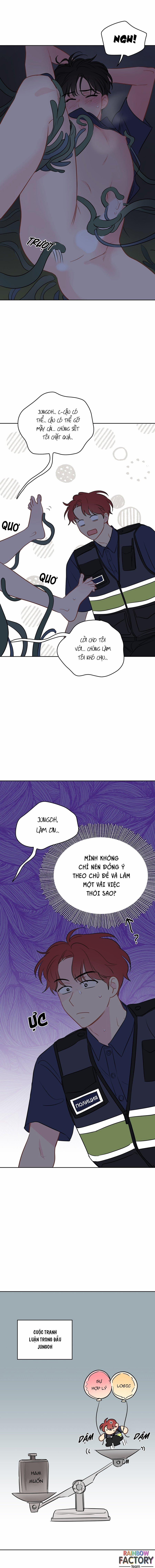 Giấc Mơ Kì Lạ 24 trang 11