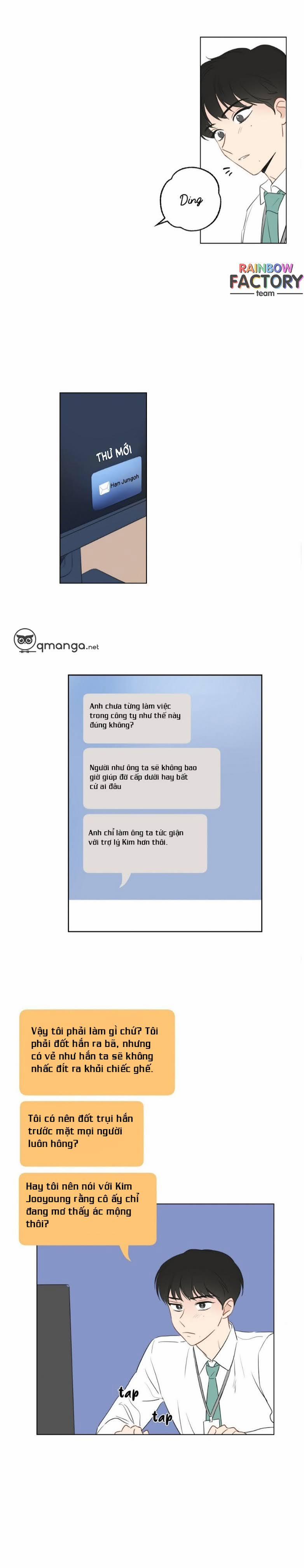 Giấc Mơ Kì Lạ 3 trang 10