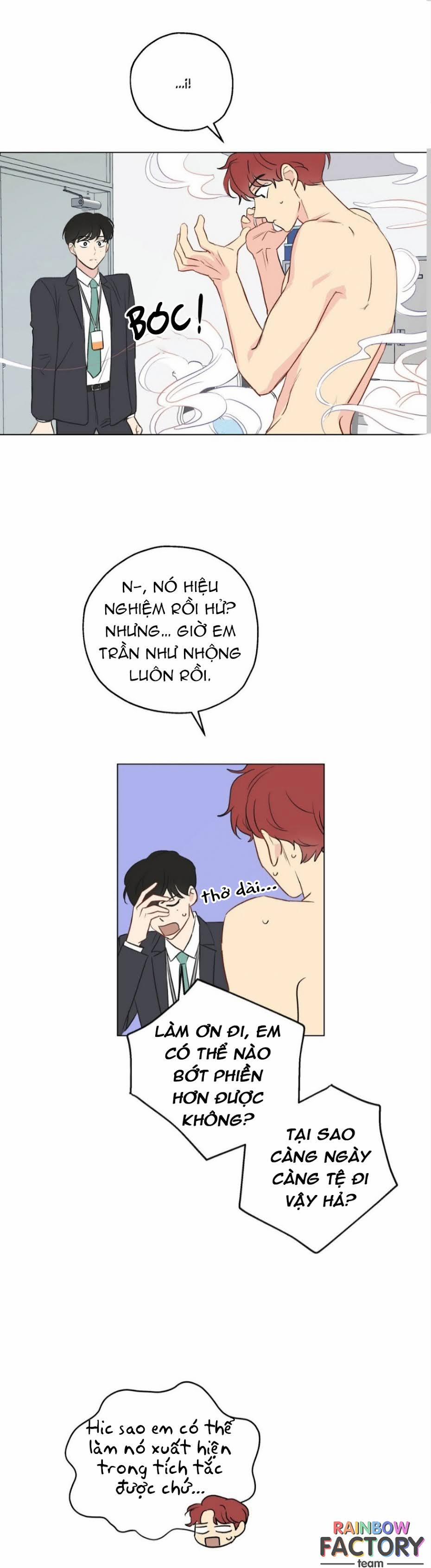 Giấc Mơ Kì Lạ 3 trang 2