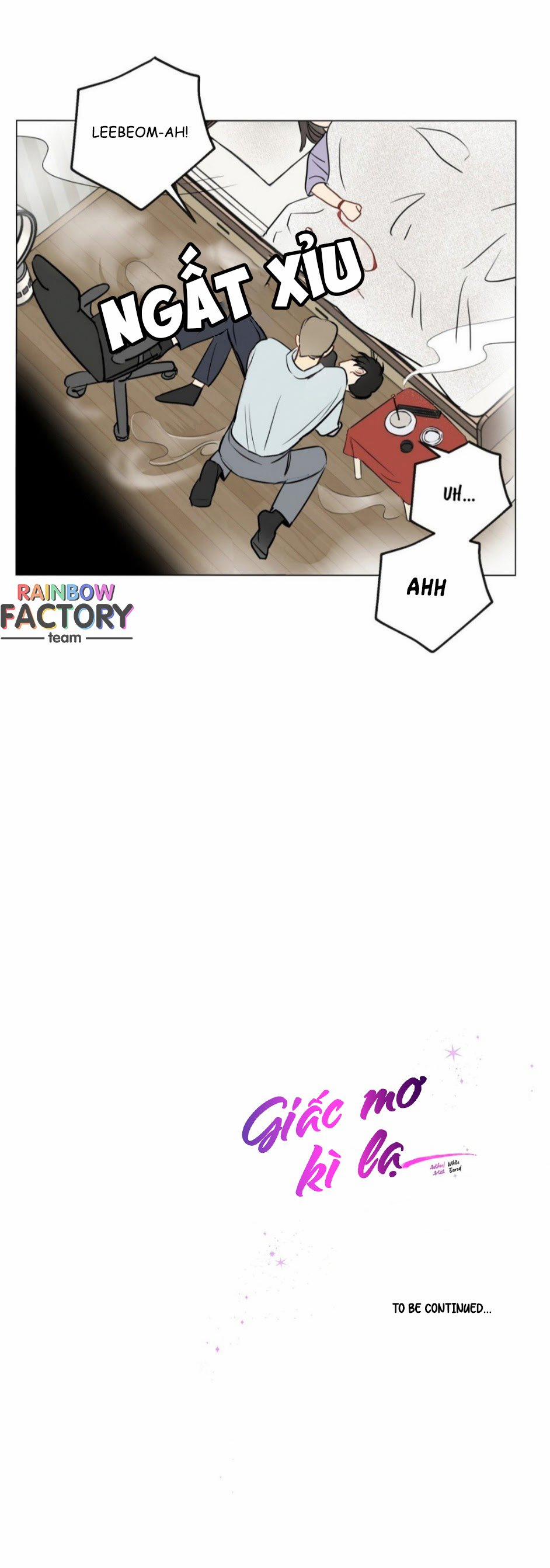 Giấc Mơ Kì Lạ 3 trang 25