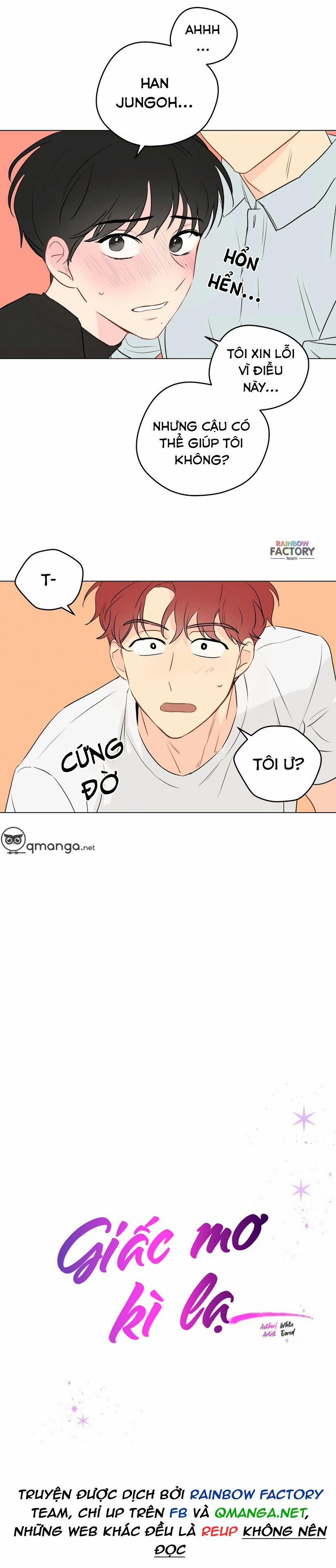 Giấc Mơ Kì Lạ 4 trang 4
