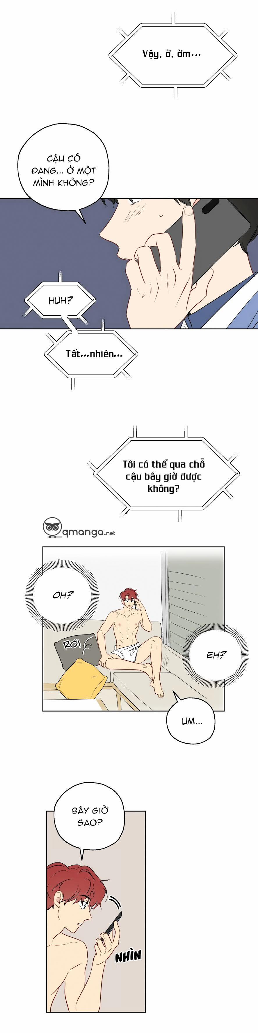 Giấc Mơ Kì Lạ 8 trang 10