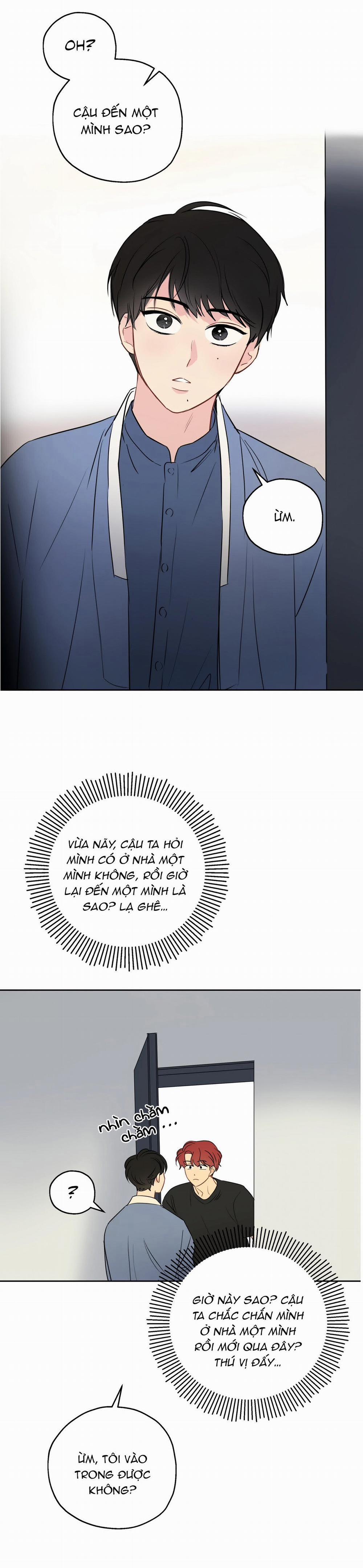Giấc Mơ Kì Lạ 8 trang 13