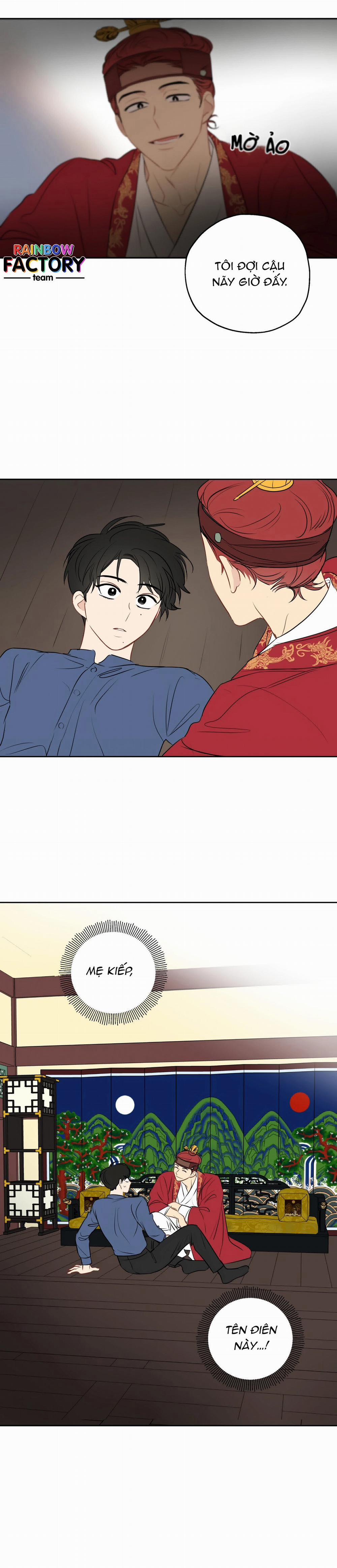 Giấc Mơ Kì Lạ 8 trang 28