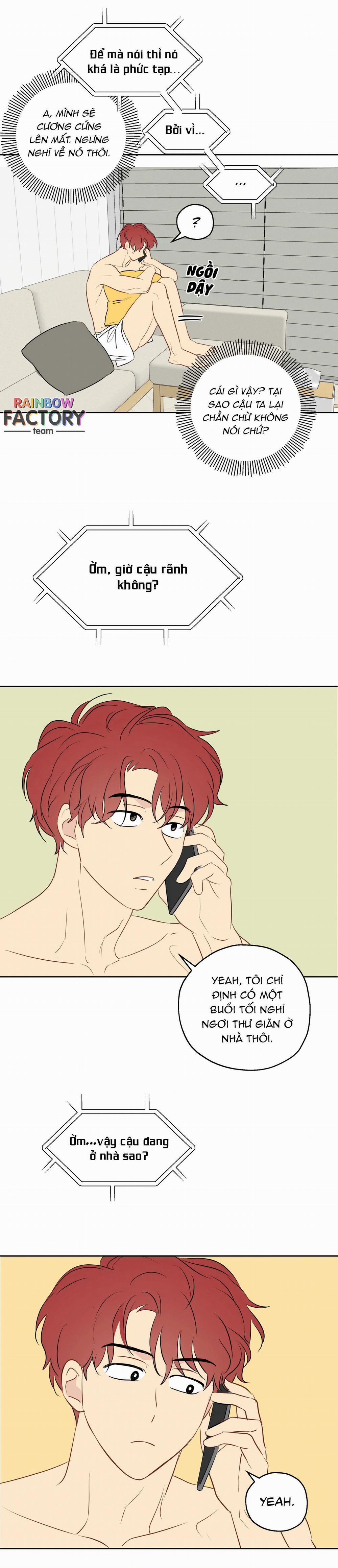 Giấc Mơ Kì Lạ 8 trang 9