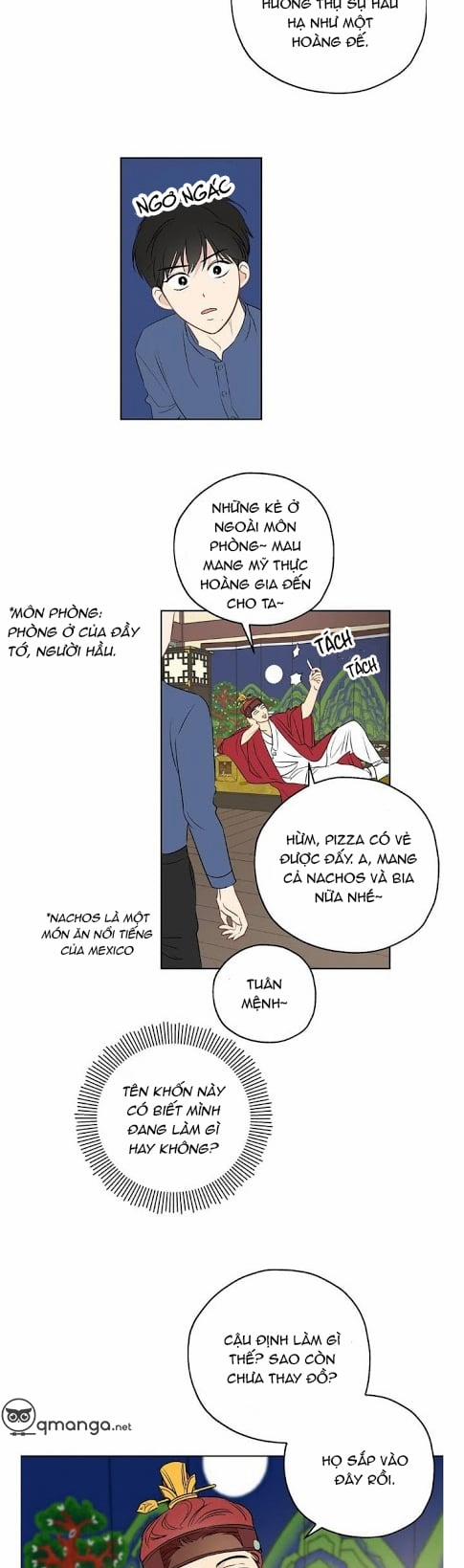 Giấc Mơ Kì Lạ 9 trang 3