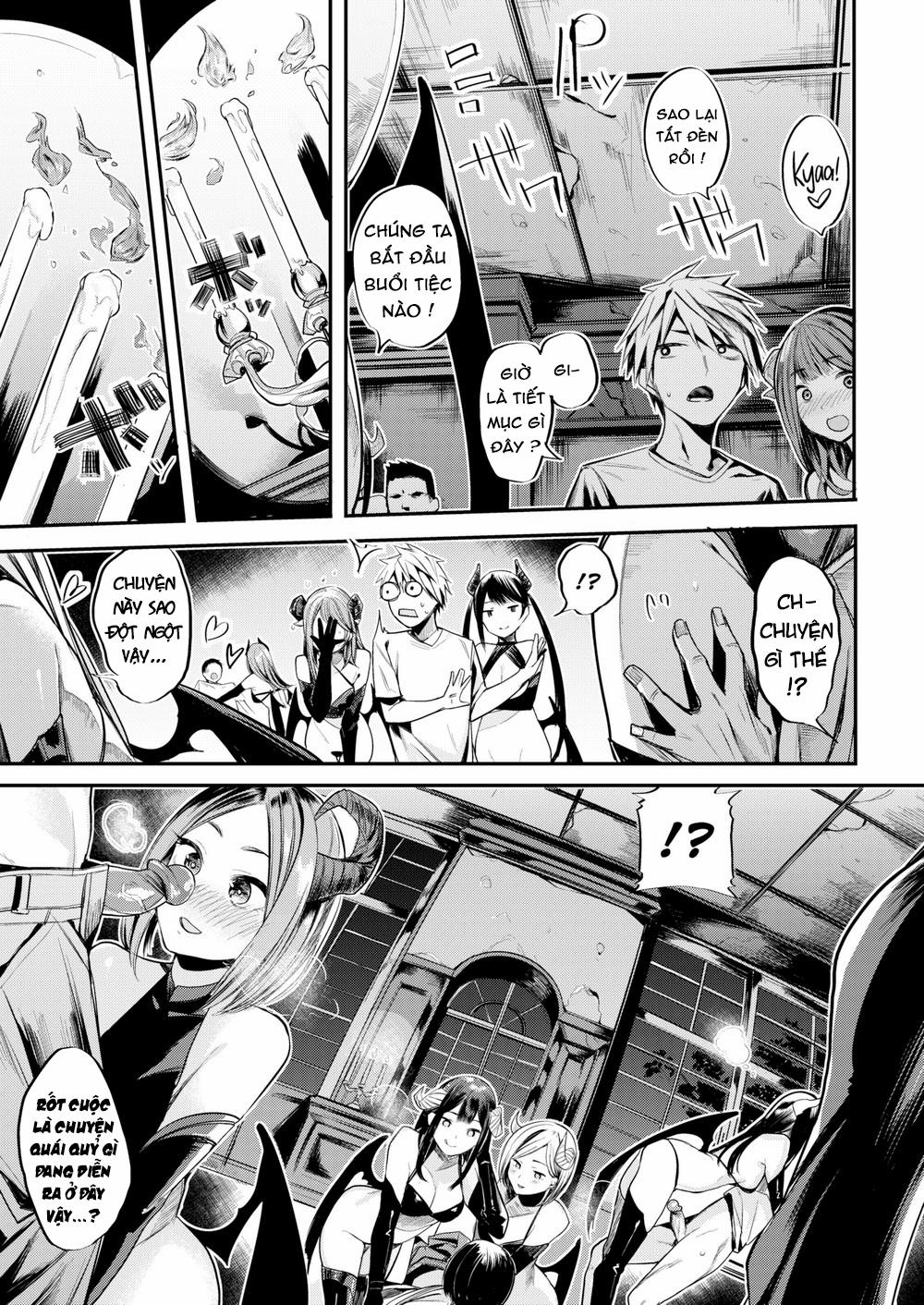 Giấc Mơ Tinh Quái Ở Trung Tâm Thành Phố Oneshot trang 4