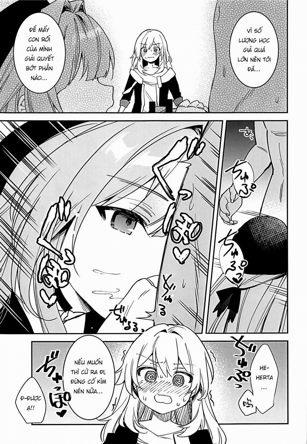 Giải Quyết Vấn Đề Tình Dục Cùng Quý Cô Herta Oneshot trang 6