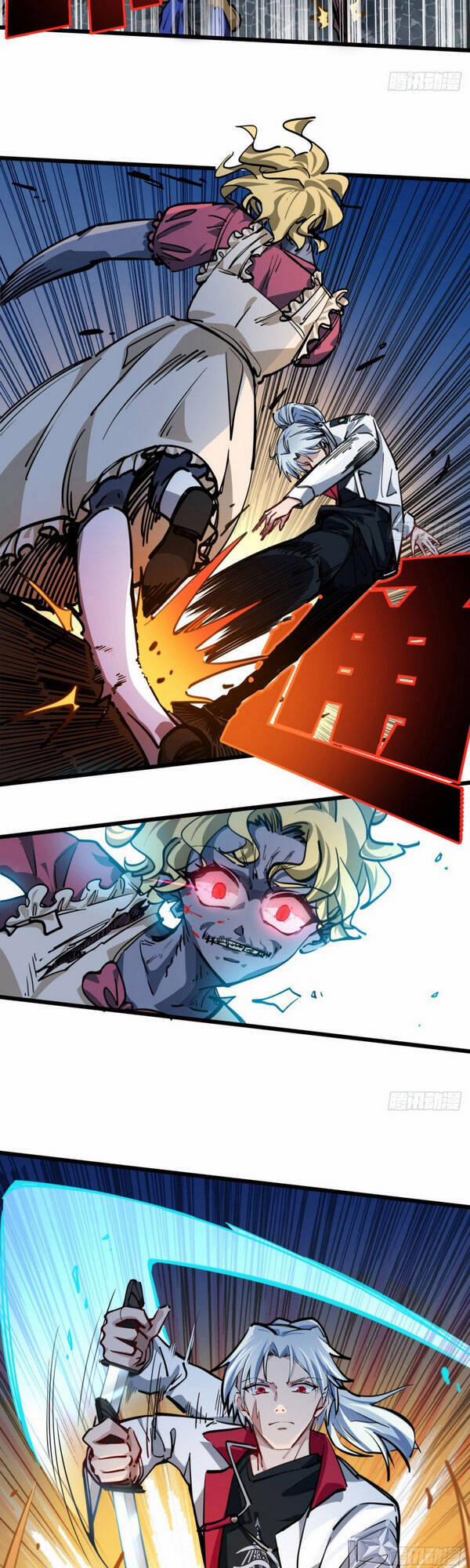 Giải Thoát 99 Nữ Chính Ở Mạt Thế 3 trang 12