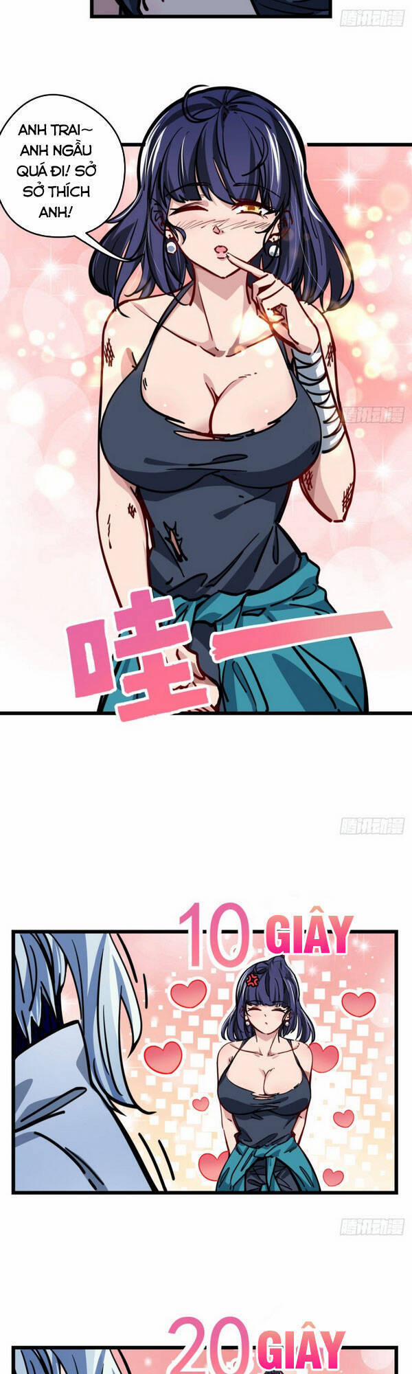 Giải Thoát 99 Nữ Chính Ở Mạt Thế 3 trang 18