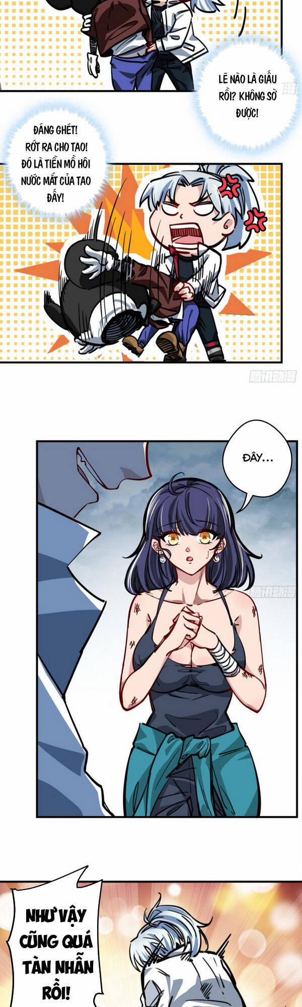 Giải Thoát 99 Nữ Chính Ở Mạt Thế 3 trang 22