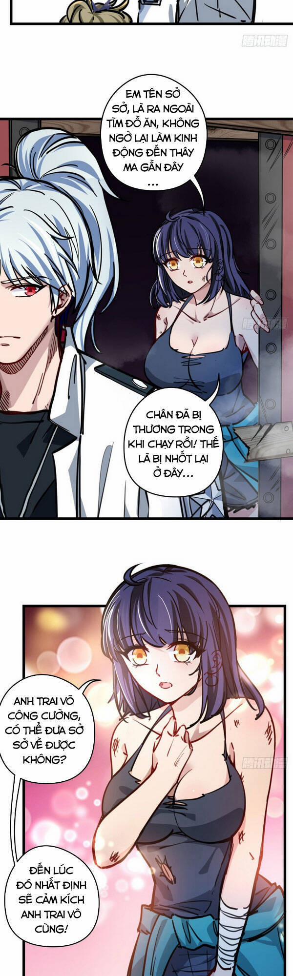 Giải Thoát 99 Nữ Chính Ở Mạt Thế 3 trang 28