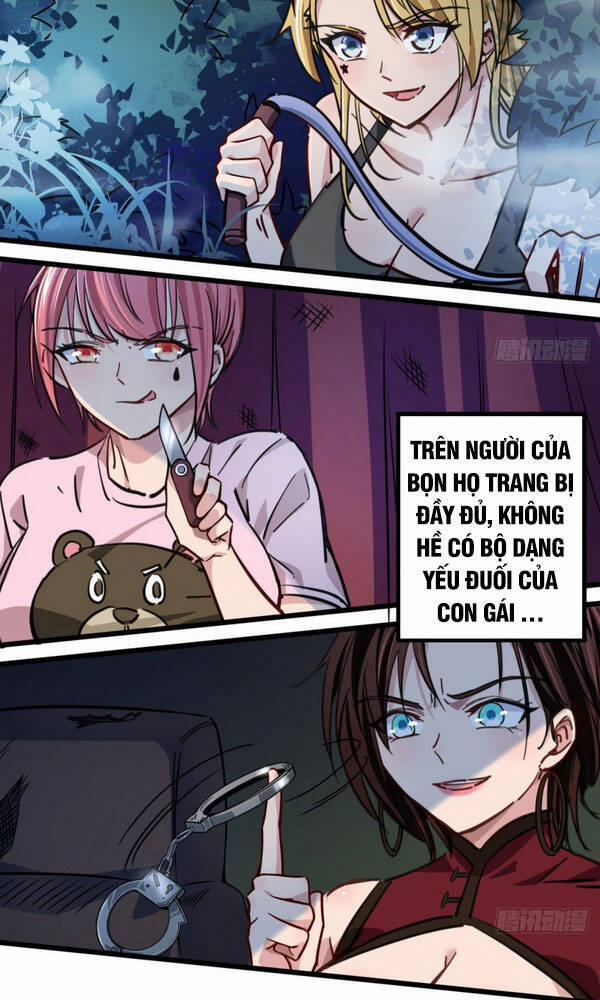 Giải Thoát 99 Nữ Chính Ở Mạt Thế 4 trang 21