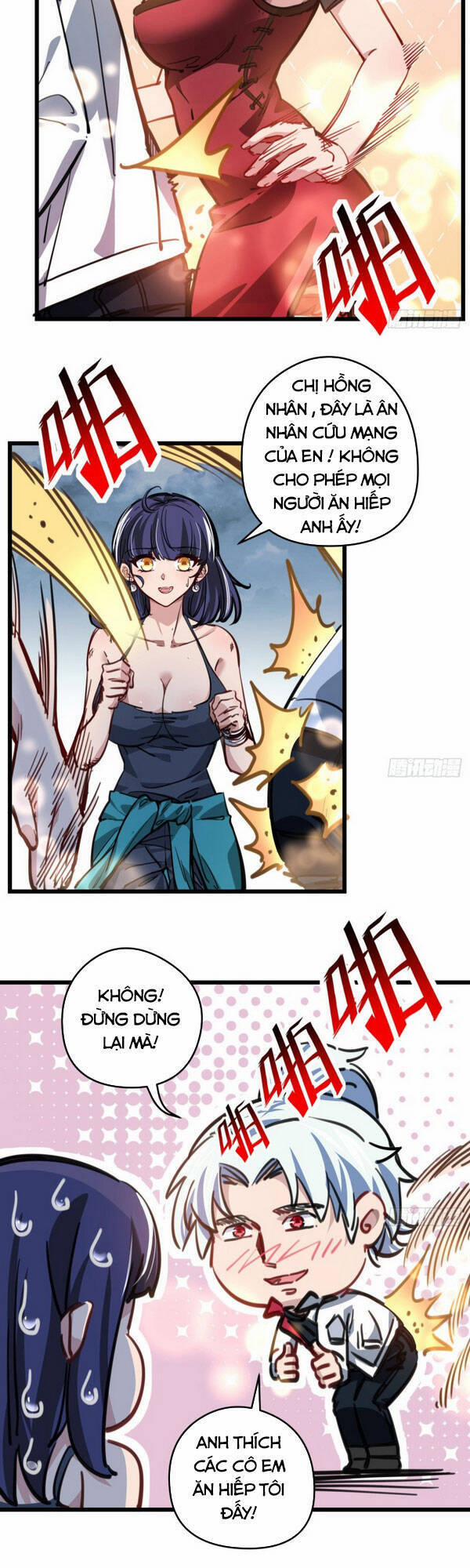 Giải Thoát 99 Nữ Chính Ở Mạt Thế 4 trang 4