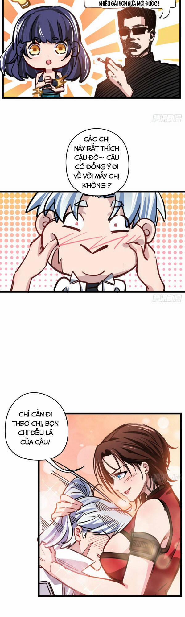 Giải Thoát 99 Nữ Chính Ở Mạt Thế 4 trang 6