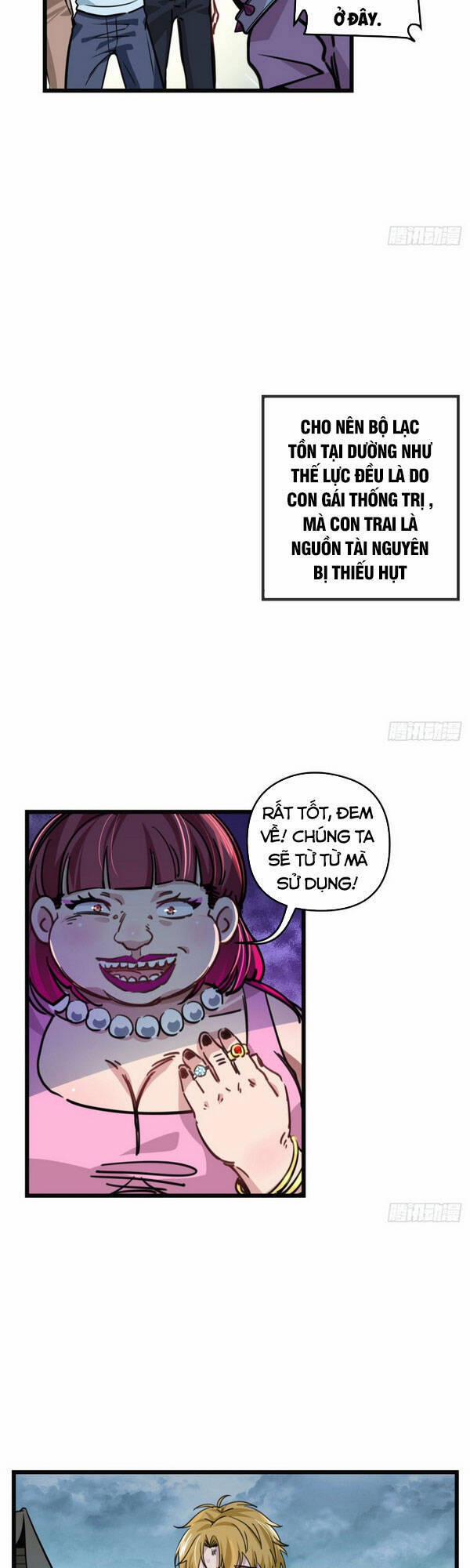 Giải Thoát 99 Nữ Chính Ở Mạt Thế 5 trang 14