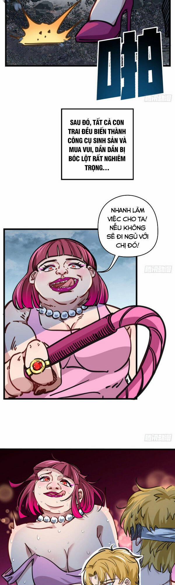 Giải Thoát 99 Nữ Chính Ở Mạt Thế 5 trang 16