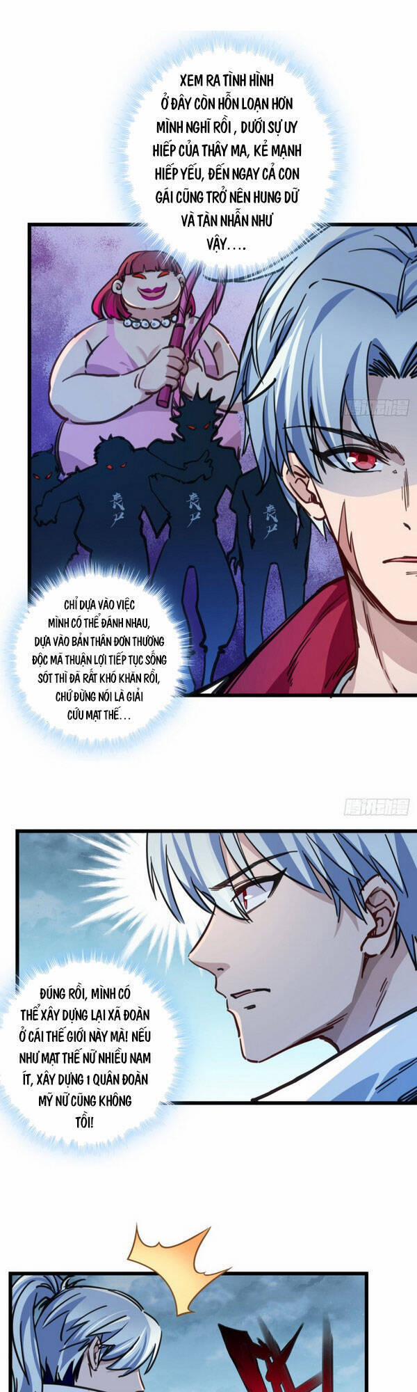 Giải Thoát 99 Nữ Chính Ở Mạt Thế 5 trang 19