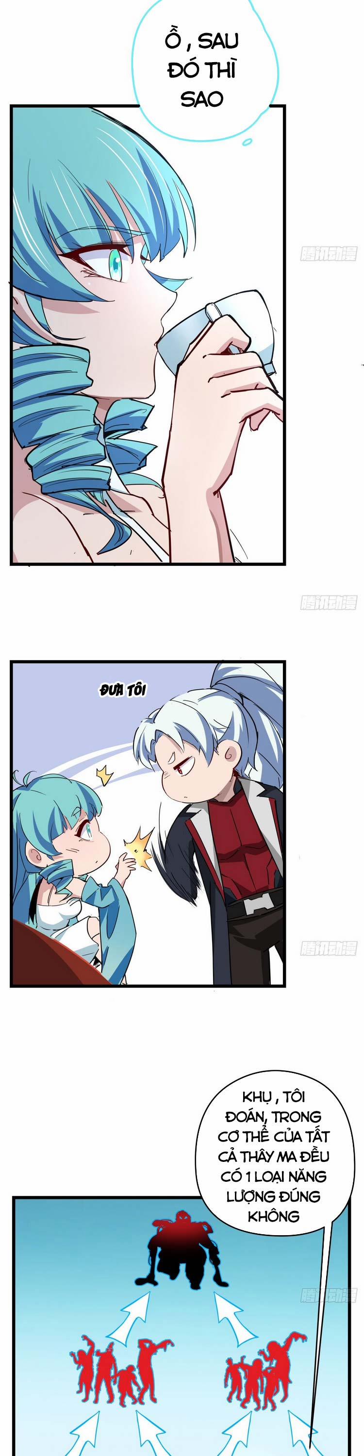 Giải Thoát 99 Nữ Chính Ở Mạt Thế 56 trang 16