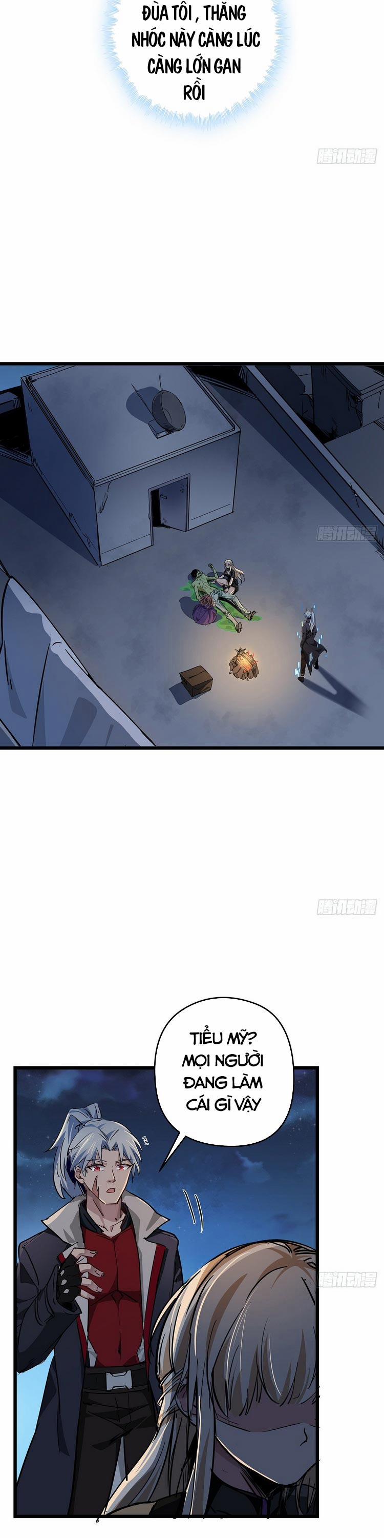 Giải Thoát 99 Nữ Chính Ở Mạt Thế 57 trang 9