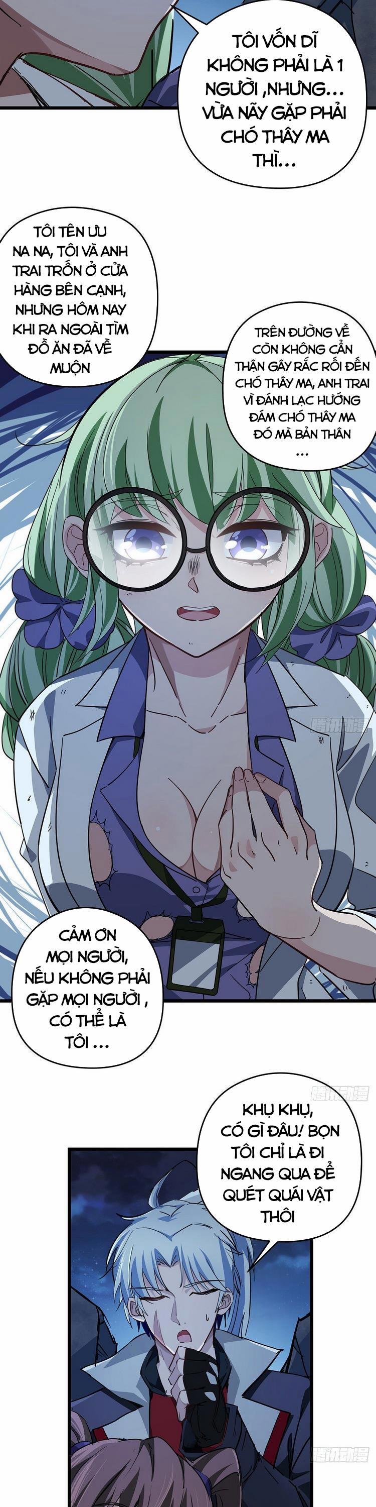 Giải Thoát 99 Nữ Chính Ở Mạt Thế 59 trang 11