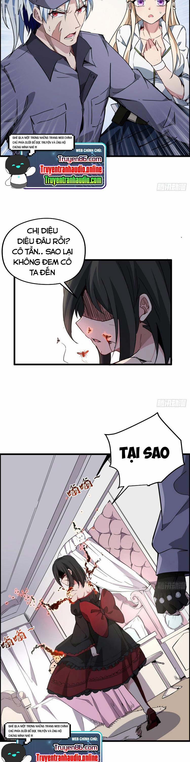 Giải Thoát 99 Nữ Chính Ở Mạt Thế 63 trang 13