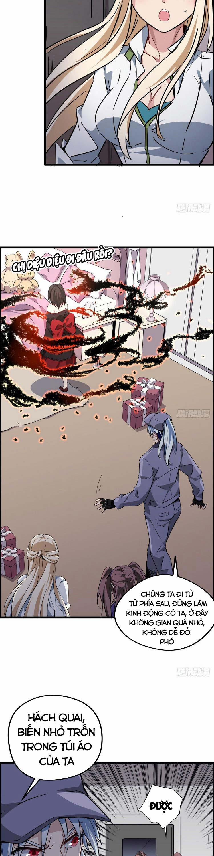 Giải Thoát 99 Nữ Chính Ở Mạt Thế 63 trang 15
