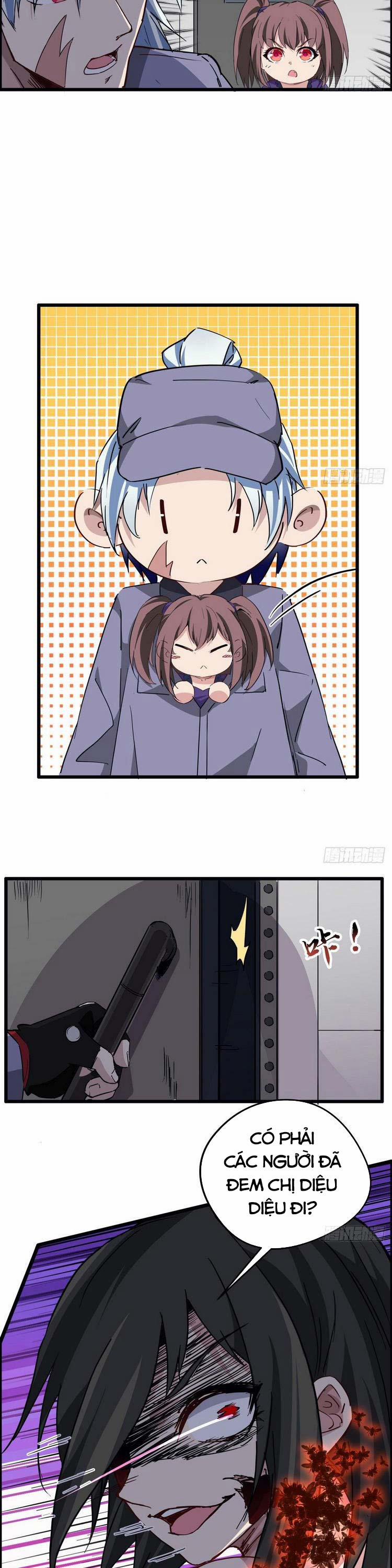 Giải Thoát 99 Nữ Chính Ở Mạt Thế 63 trang 16