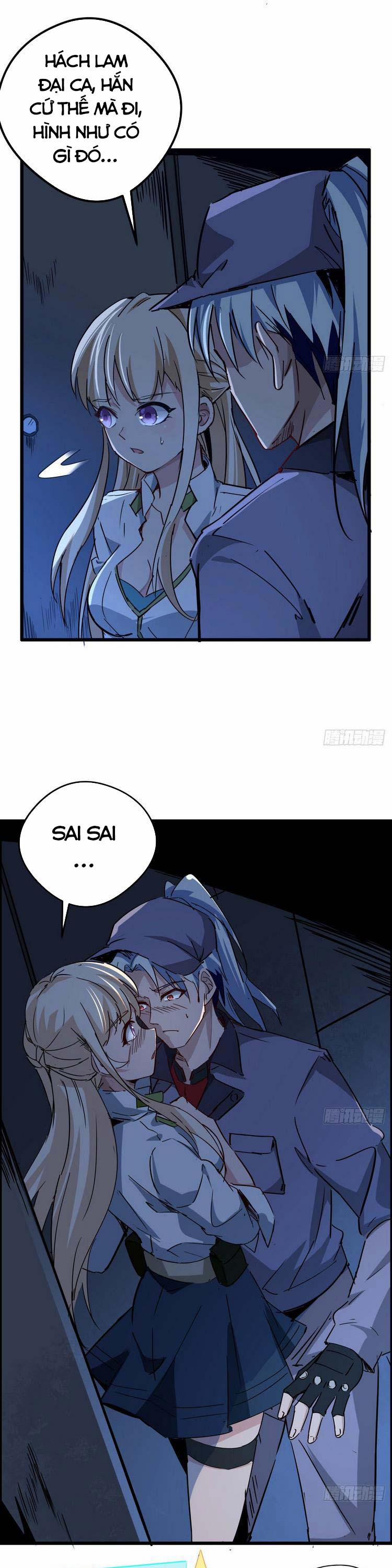 Giải Thoát 99 Nữ Chính Ở Mạt Thế 64 trang 11