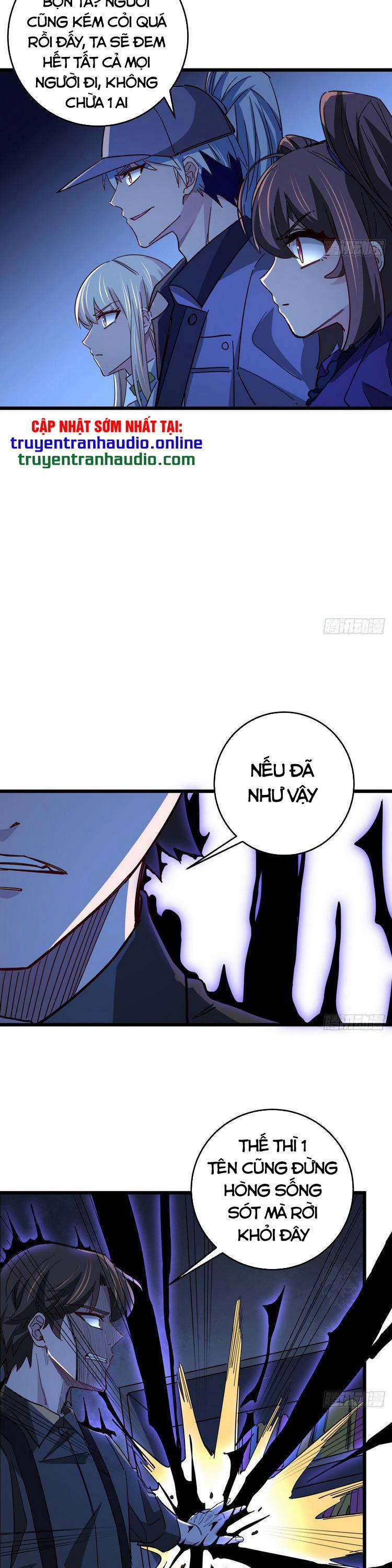 Giải Thoát 99 Nữ Chính Ở Mạt Thế 65 trang 15