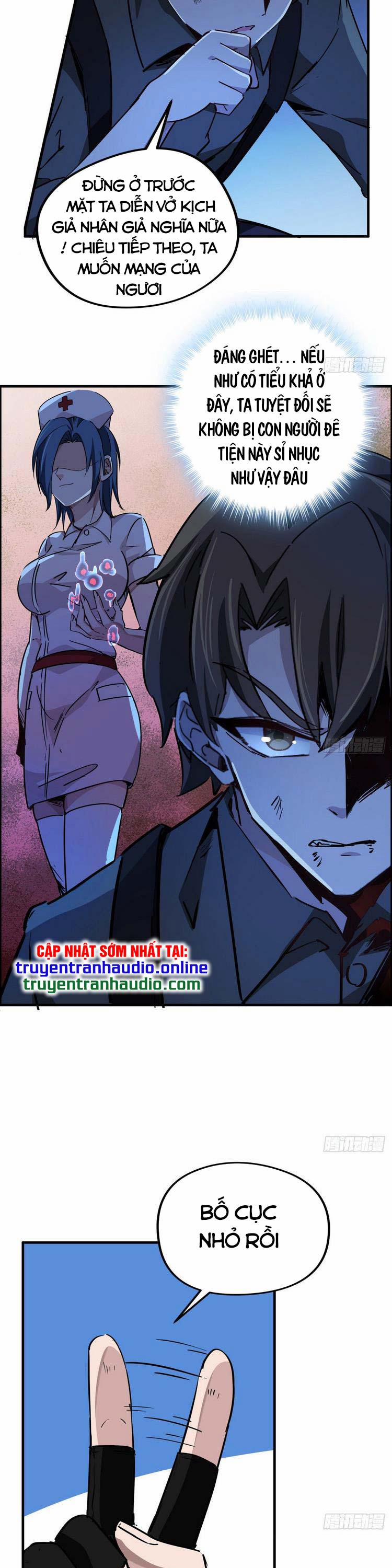 Giải Thoát 99 Nữ Chính Ở Mạt Thế 67 trang 17