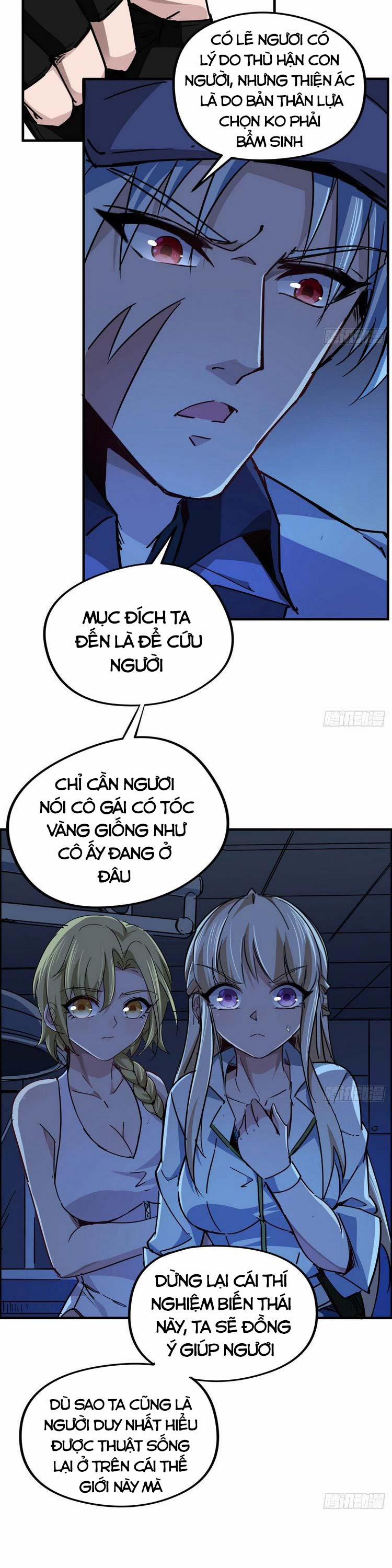 Giải Thoát 99 Nữ Chính Ở Mạt Thế 67 trang 18