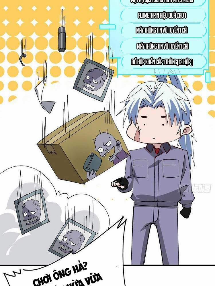 Giải Thoát 99 Nữ Chính Ở Mạt Thế 69 trang 11