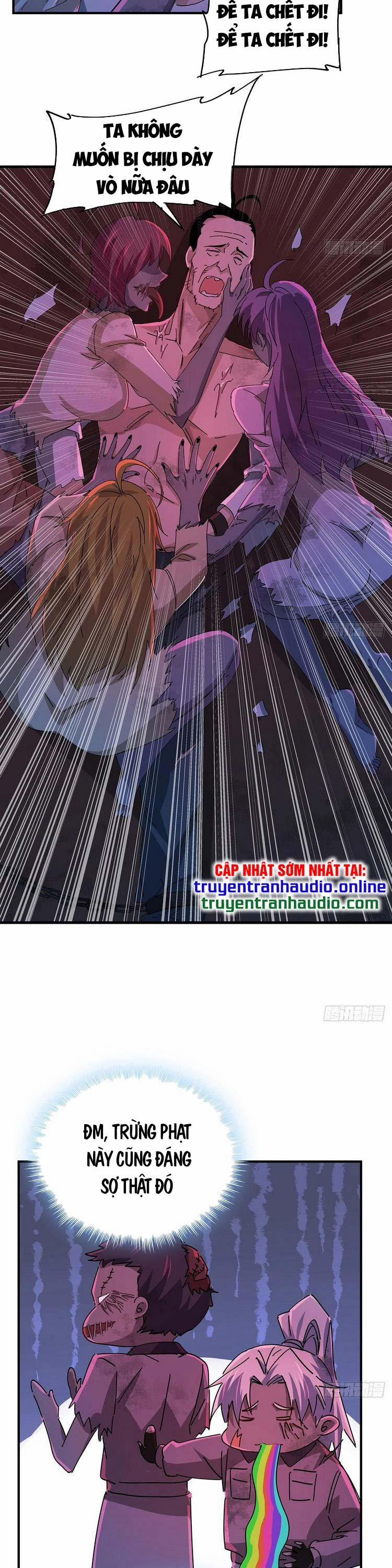 Giải Thoát 99 Nữ Chính Ở Mạt Thế 70 trang 14