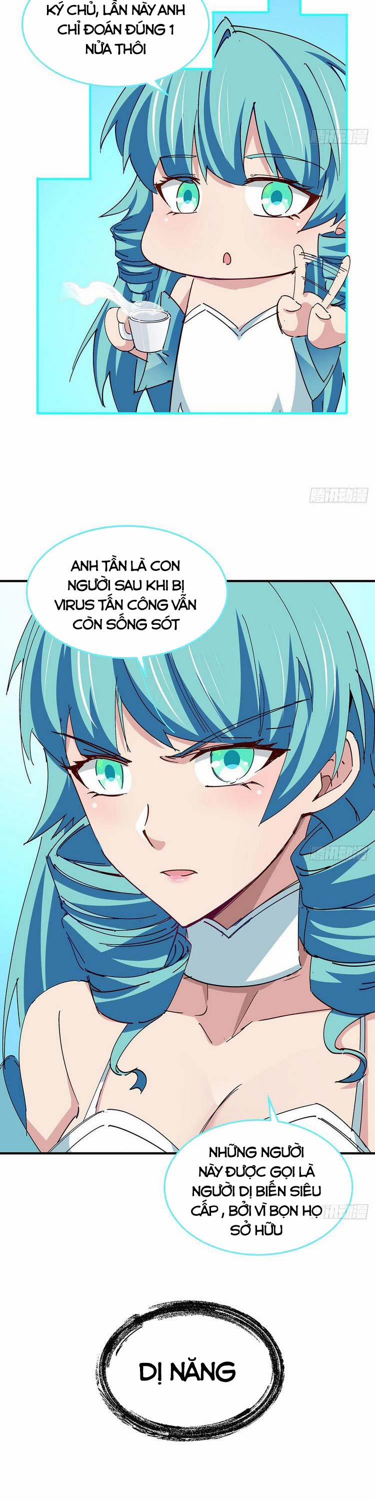 Giải Thoát 99 Nữ Chính Ở Mạt Thế 71 trang 5