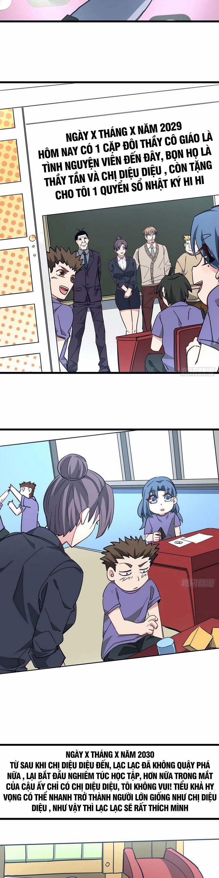 Giải Thoát 99 Nữ Chính Ở Mạt Thế 72 trang 15