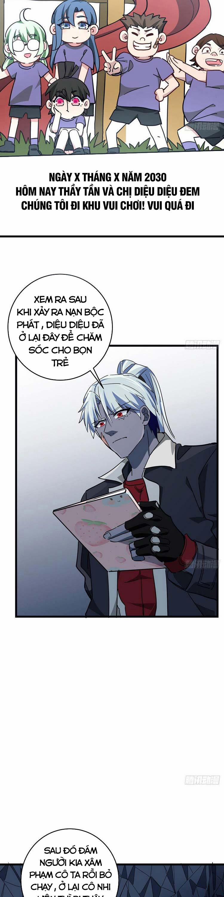 Giải Thoát 99 Nữ Chính Ở Mạt Thế 72 trang 16