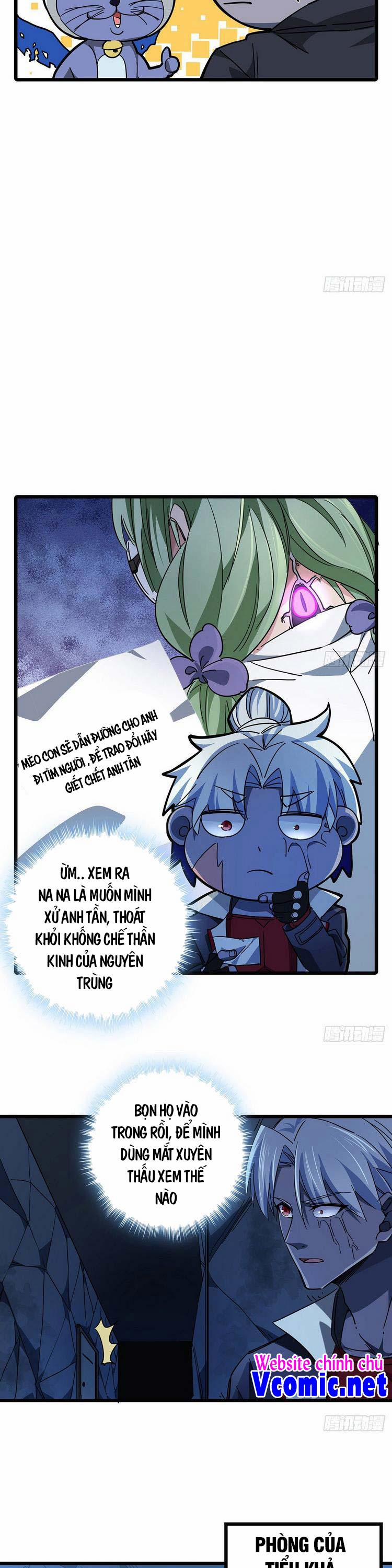 Giải Thoát 99 Nữ Chính Ở Mạt Thế 72 trang 6