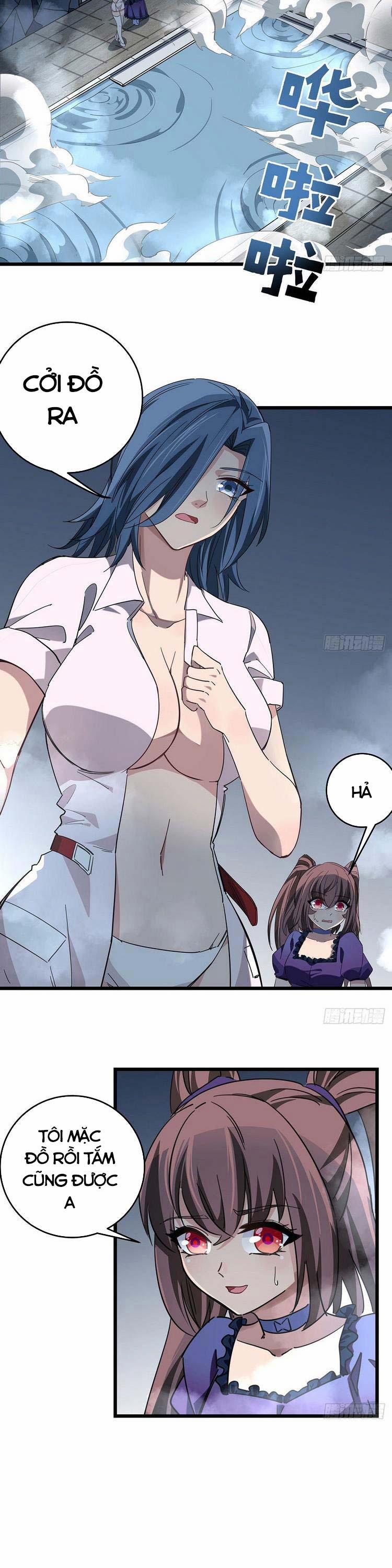 Giải Thoát 99 Nữ Chính Ở Mạt Thế 72 trang 8