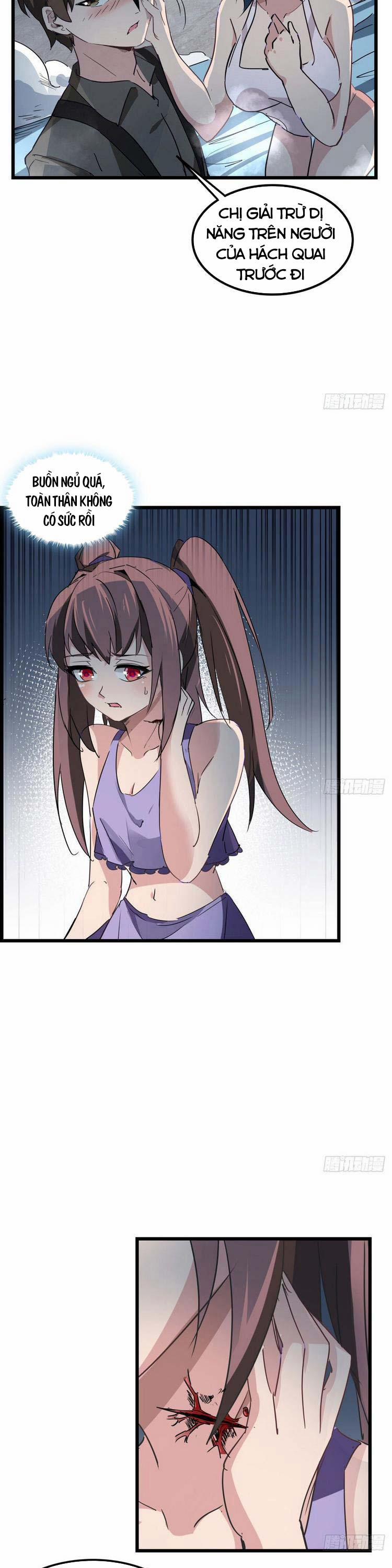 Giải Thoát 99 Nữ Chính Ở Mạt Thế 73 trang 11