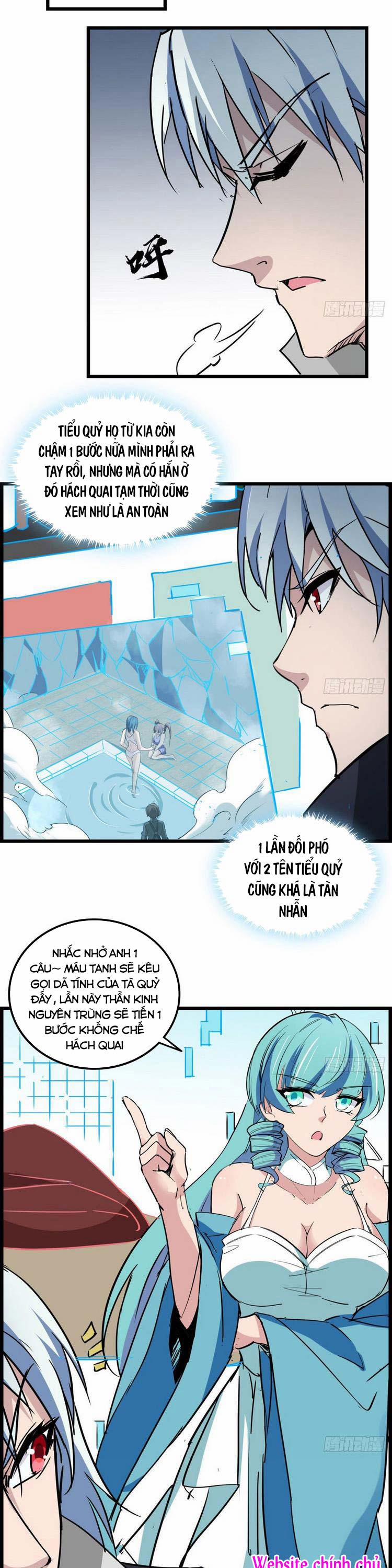 Giải Thoát 99 Nữ Chính Ở Mạt Thế 73 trang 13
