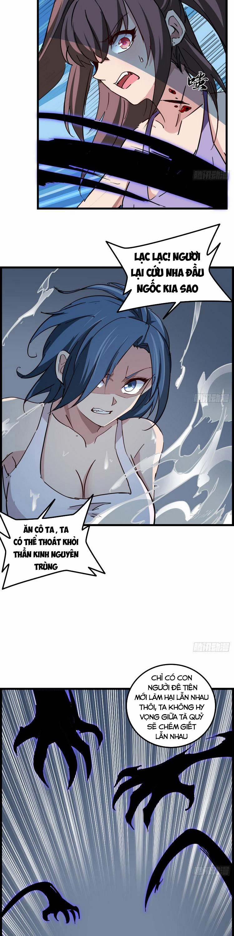 Giải Thoát 99 Nữ Chính Ở Mạt Thế 73 trang 7