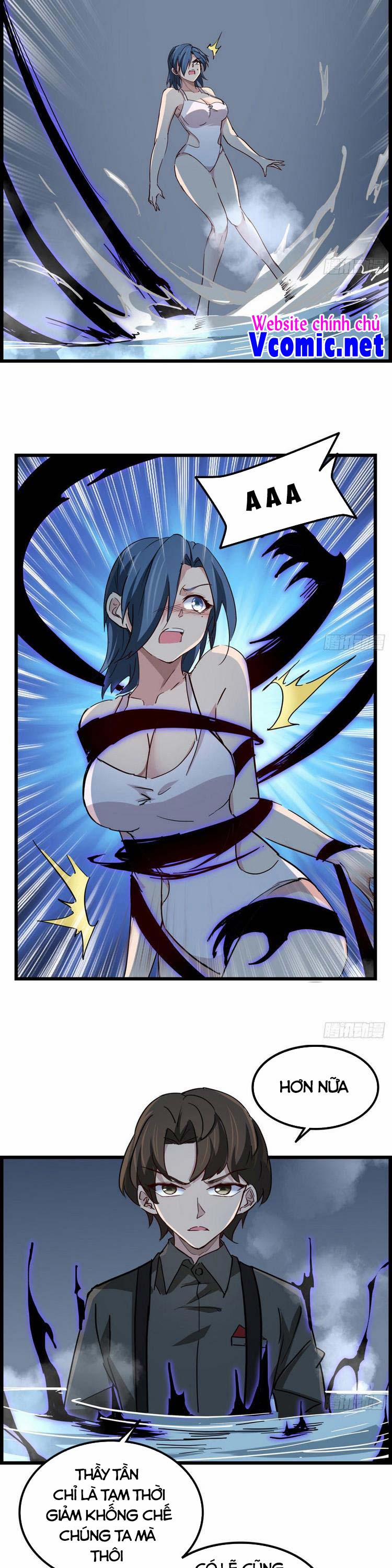 Giải Thoát 99 Nữ Chính Ở Mạt Thế 73 trang 8